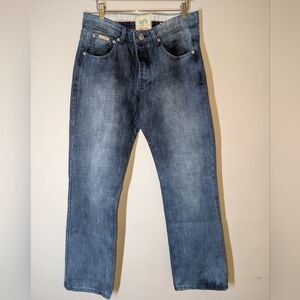 Hermes Blue Straight Jeans 32x32